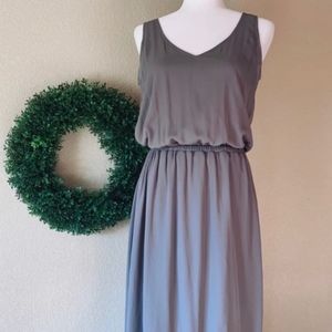 Show Me Your Mumu Kendall Maxi - Charcoal Grey